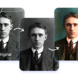 Photo Restoration and Repair