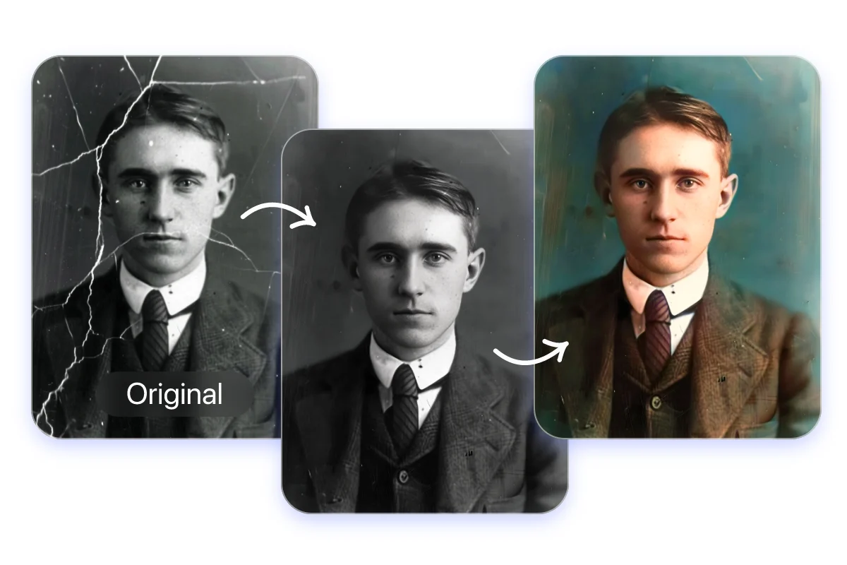Photo Restoration and Repair