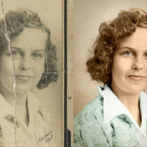 Simple Photo Restoration
