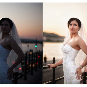 Portrait Photo Color Correction