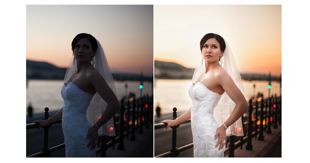 Portrait Photo Color Correction